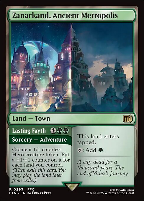 Zanarkand, Ancient Metropolis // Lasting Fayth (FIN 293)