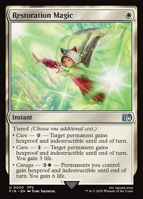 Restoration Magic (FIN 30)