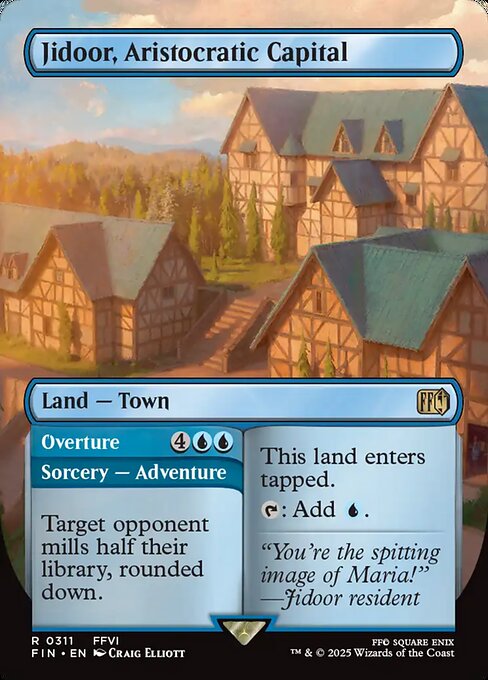 Jidoor, Aristocratic Capital // Overture (FIN 311)