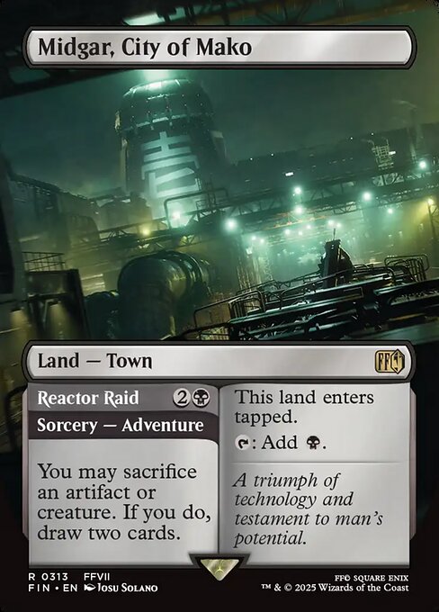 Midgar, City of Mako // Reactor Raid (FIN 313)