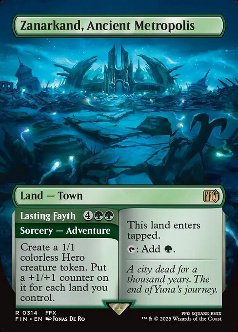Zanarkand, Ancient Metropolis // Lasting Fayth (FIN 314)
