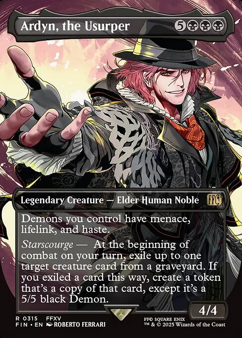 Ardyn, the Usurper (FIN 315)