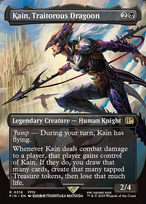 Kain, Traitorous Dragoon (FIN 316)