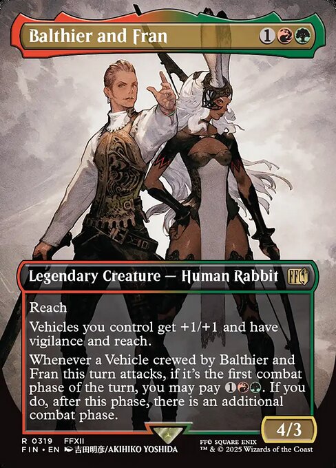 Balthier and Fran (FIN 319)