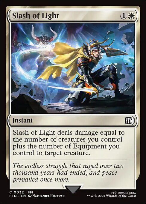 Slash of Light (FIN 32)