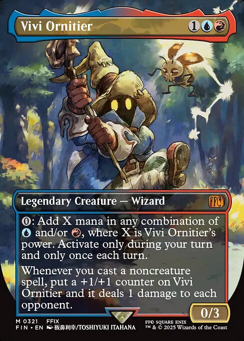 Vivi Ornitier (FIN 321)