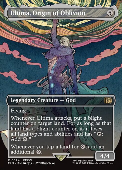 Ultima, Origin of Oblivion (FIN 324)