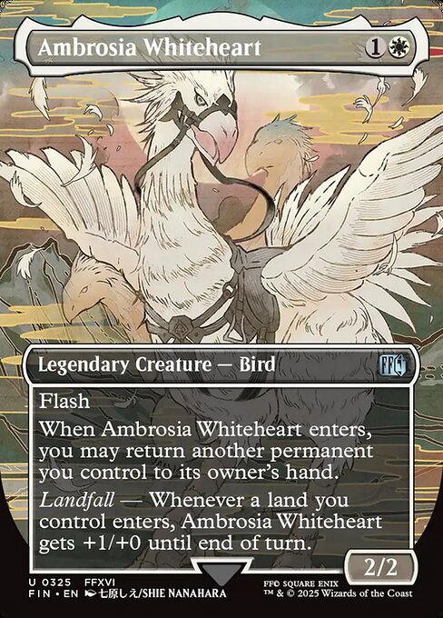 Ambrosia Whiteheart (FIN 325)