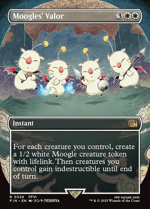 Moogles' Valor (FIN 326)