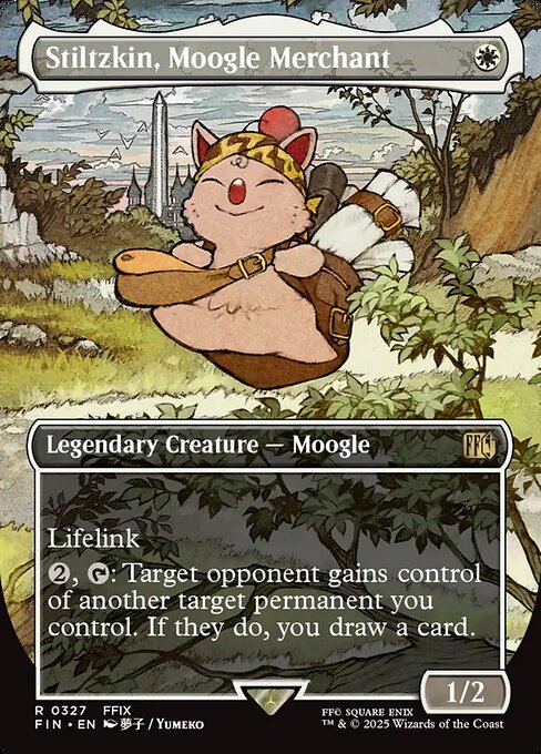 Stiltzkin, Moogle Merchant (FIN 327)