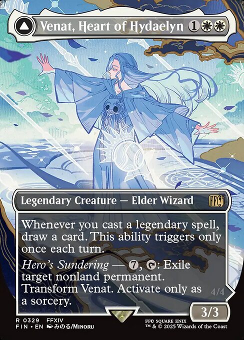 Venat, Heart of Hydaelyn // Hydaelyn, the Mothercrystal (FIN 329)