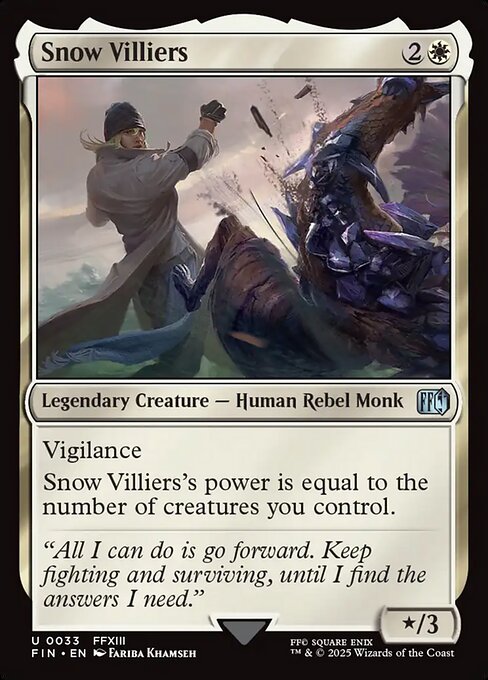 Snow Villiers (FIN 33)