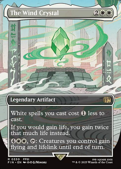 The Wind Crystal (FIN 330)