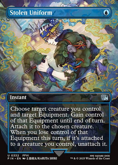 Stolen Uniform (FIN 332)