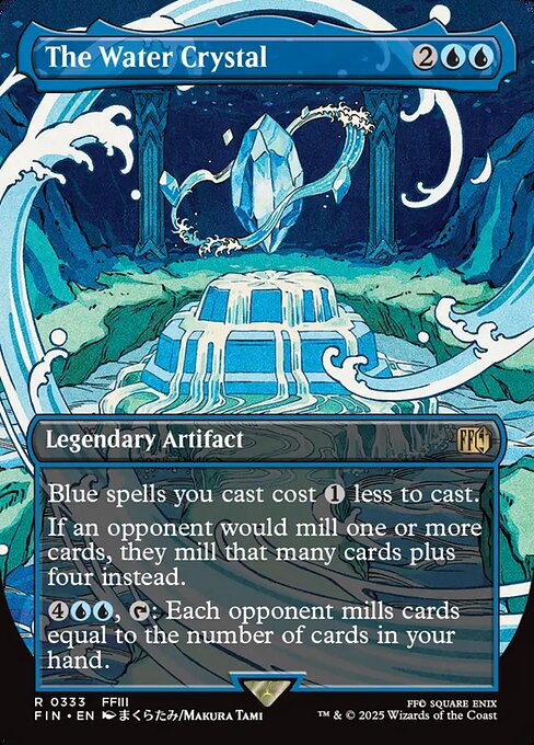 The Water Crystal (FIN 333)