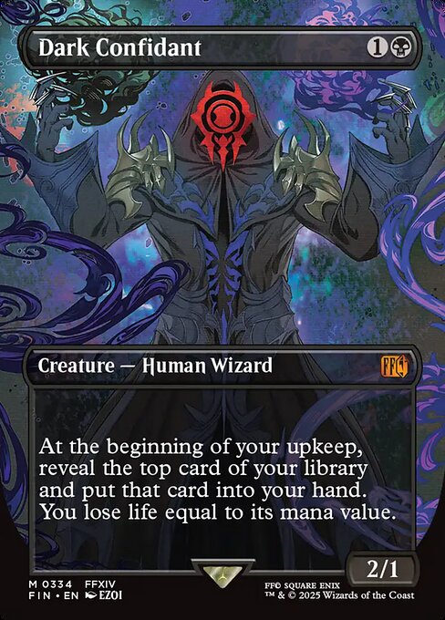 Dark Confidant (FIN 334)