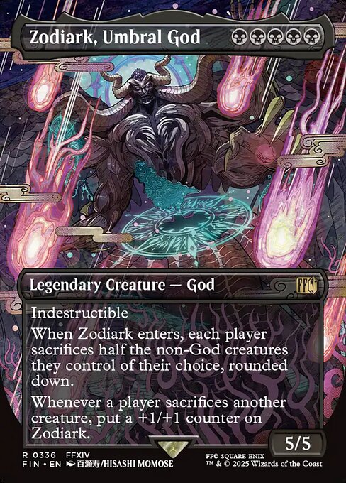 Zodiark, Umbral God (FIN 336)