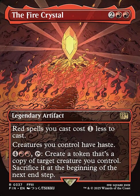 The Fire Crystal (FIN 337)