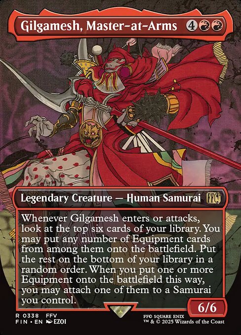 Gilgamesh, Master-at-Arms (FIN 338)
