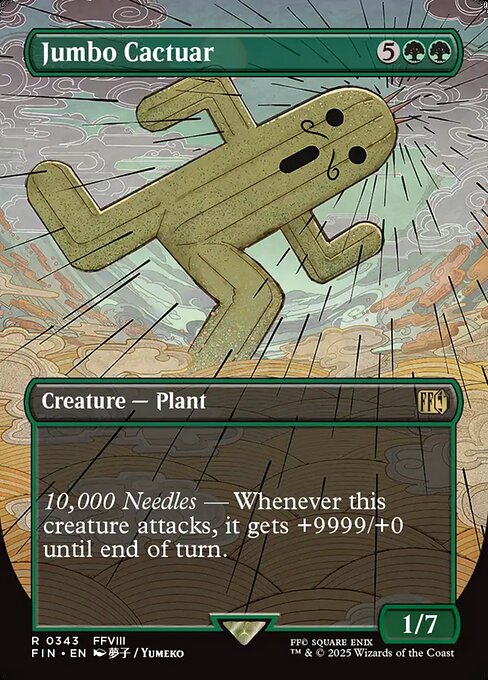Jumbo Cactuar (FIN 343)