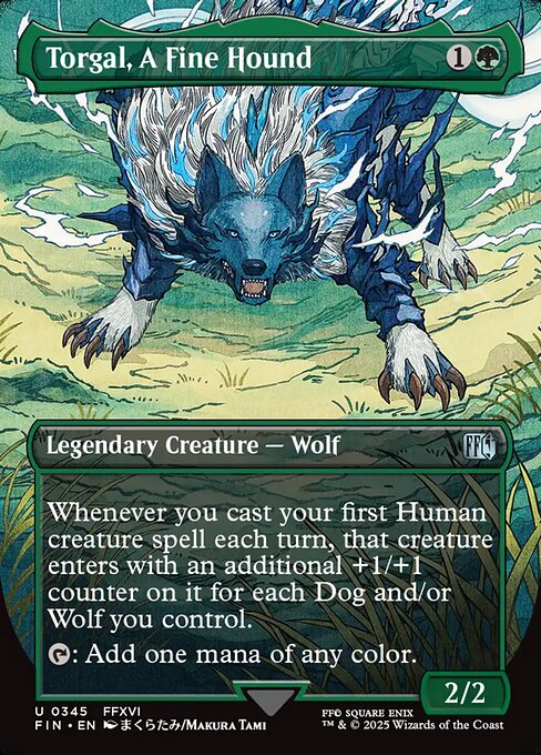 Torgal, A Fine Hound (FIN 345)