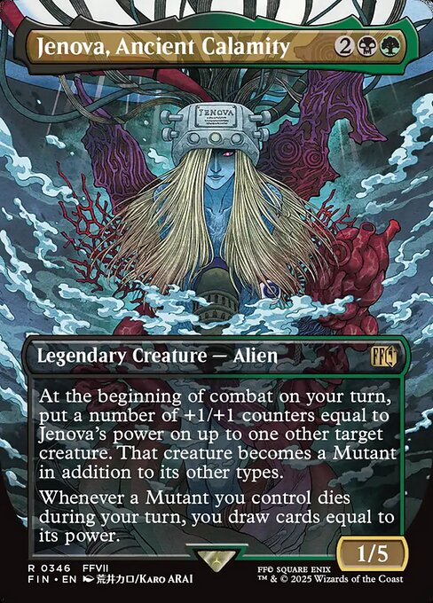 Jenova, Ancient Calamity (FIN 346)