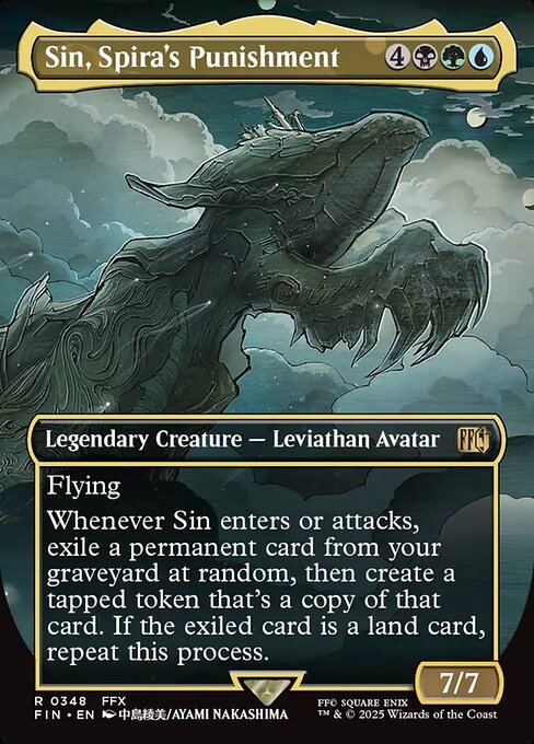 Sin, Spira's Punishment (FIN 348)
