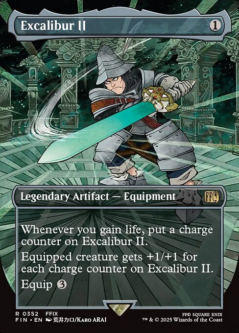 Excalibur II (FIN 352)