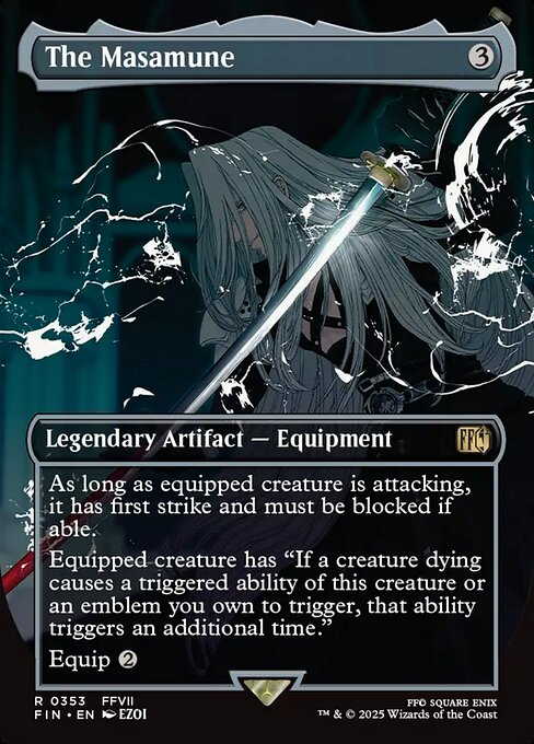 The Masamune (FIN 353)