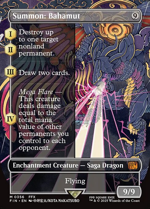 Summon: Bahamut (FIN 356)