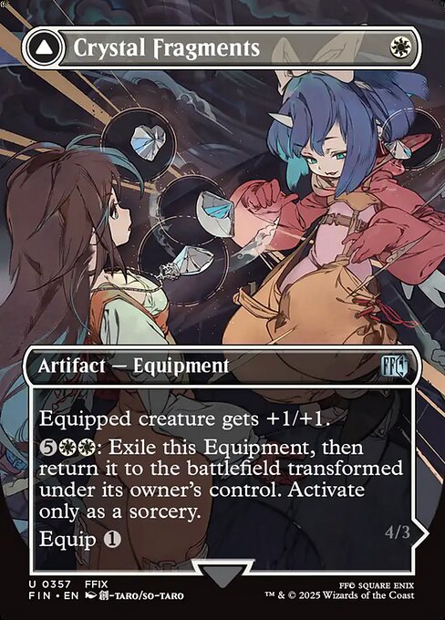 Crystal Fragments // Summon: Alexander (FIN 357)