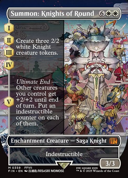 Summon: Knights of Round (FIN 359)