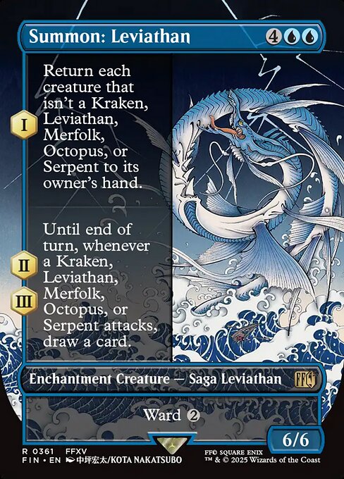 Summon: Leviathan (FIN 361)