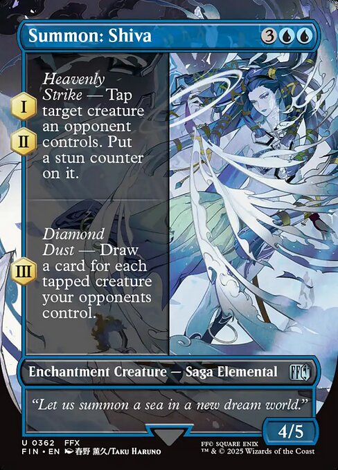 Summon: Shiva (FIN 362)