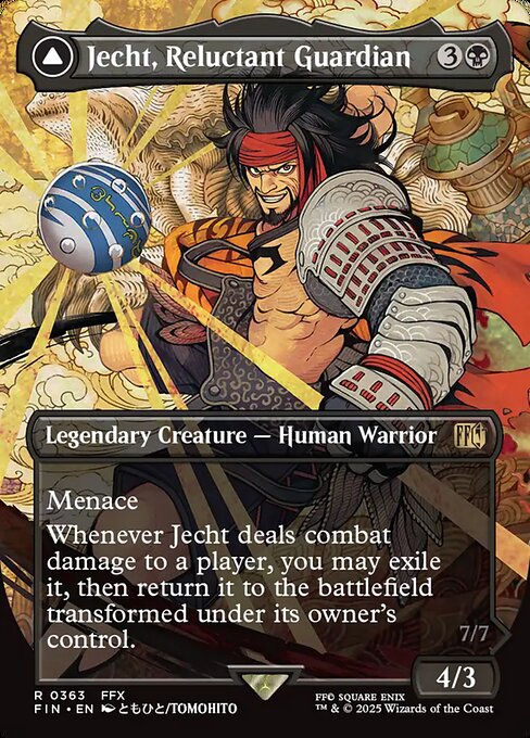 Jecht, Reluctant Guardian // Braska's Final Aeon (FIN 363)