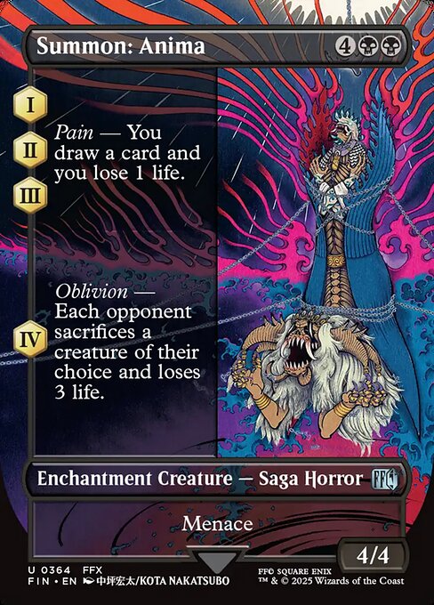 Summon: Anima (FIN 364)