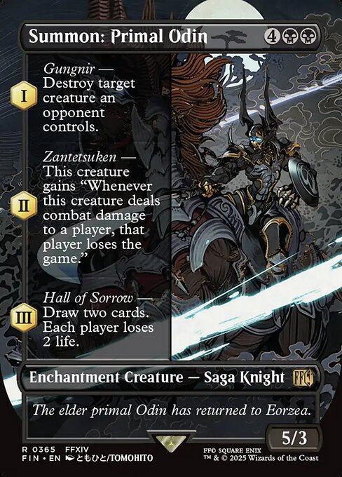 Summon: Primal Odin (FIN 365)