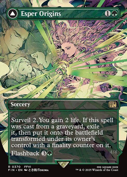 Esper Origins // Summon: Esper Maduin (FIN 370)
