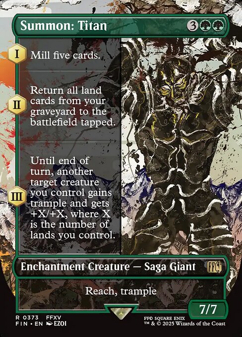 Summon: Titan (FIN 373)