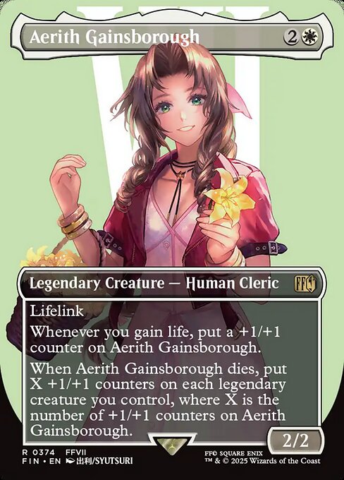Aerith Gainsborough (FIN 374)