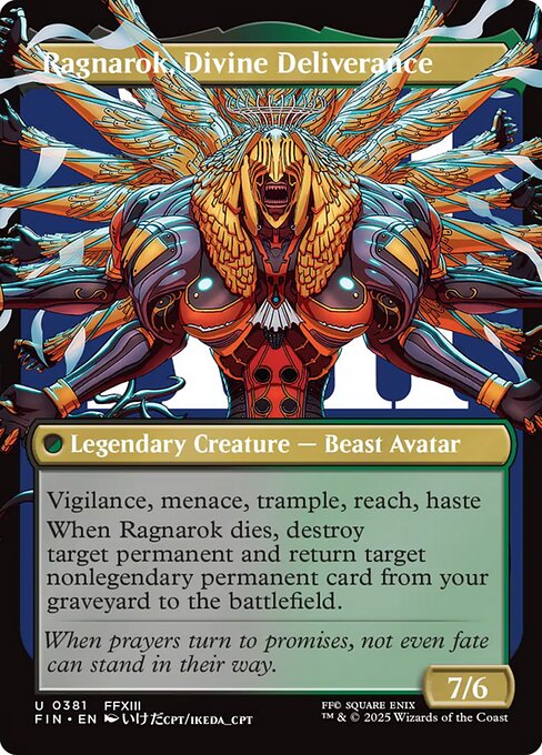Ragnarok, Divine Deliverance (FIN 381b)