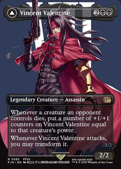 Vincent Valentine // Galian Beast (FIN 383)