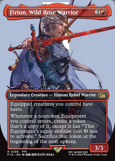 Firion, Wild Rose Warrior (FIN 386)