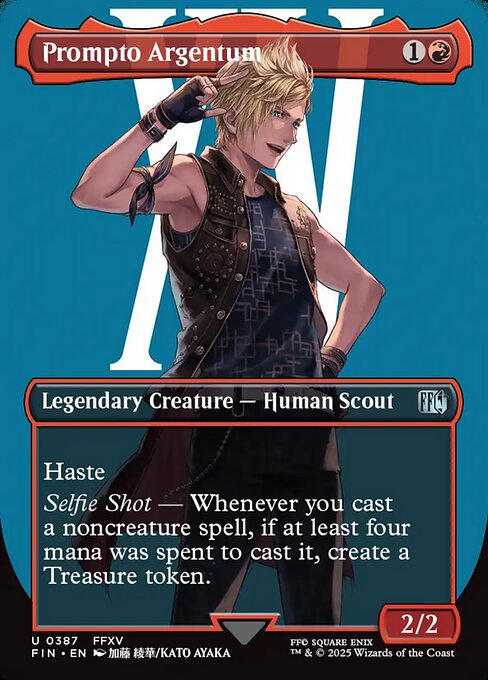 Prompto Argentum (FIN 387)