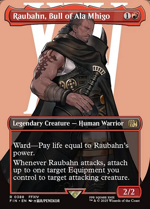 Raubahn, Bull of Ala Mhigo (FIN 388)