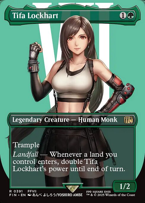 Tifa Lockhart (FIN 391)