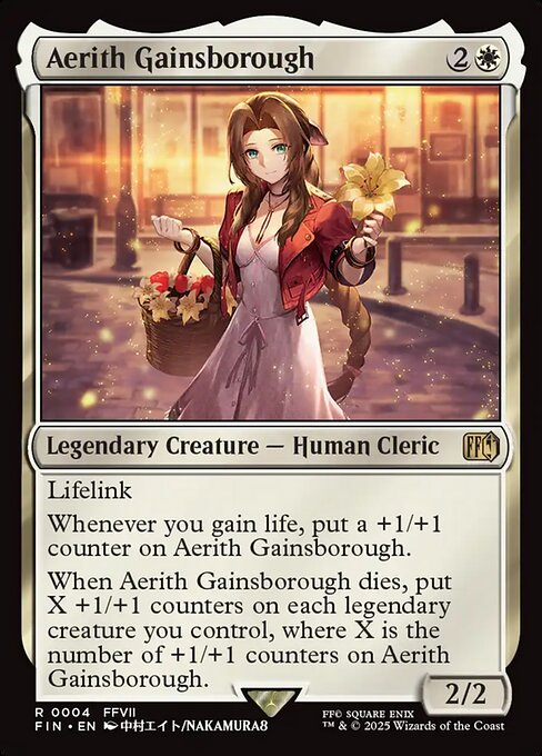 Aerith Gainsborough (FIN 4)