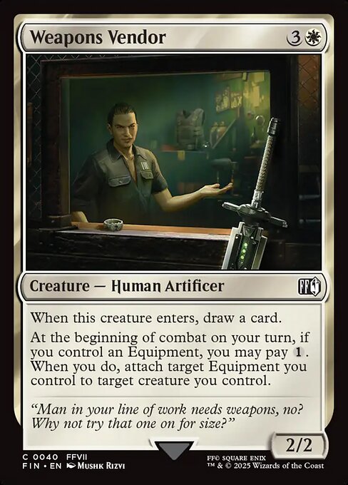 Weapons Vendor (FIN 40)