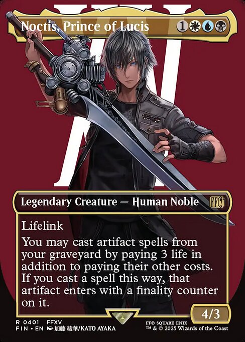 Noctis, Prince of Lucis (FIN 401)