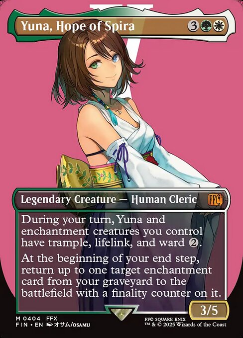 Yuna, Hope of Spira (FIN 404)